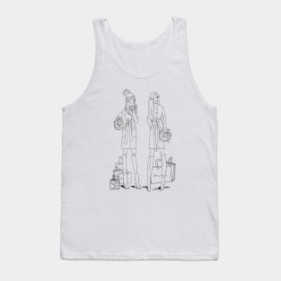 New Year shopping Tank Top